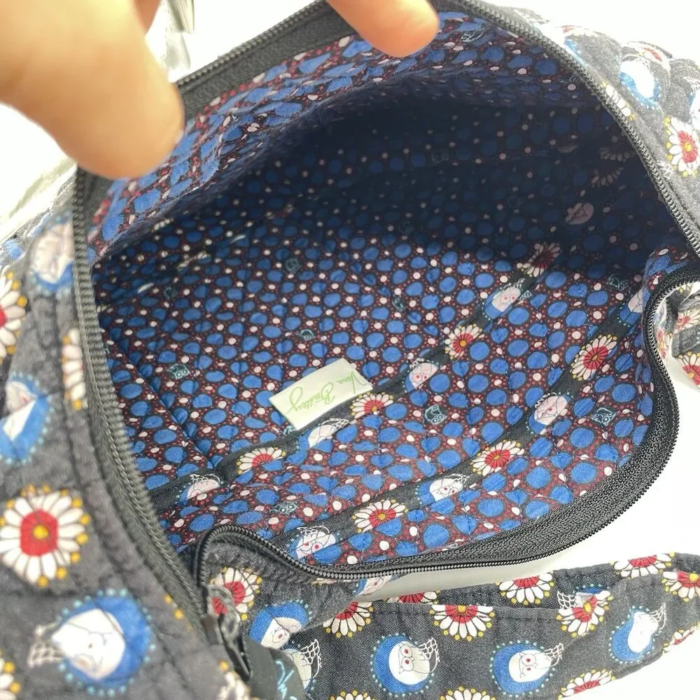 Vintage Vera Bradley Night Owl Lot of 4 Quilted Crossbody Shoulder Bags - Picture 7 of 9